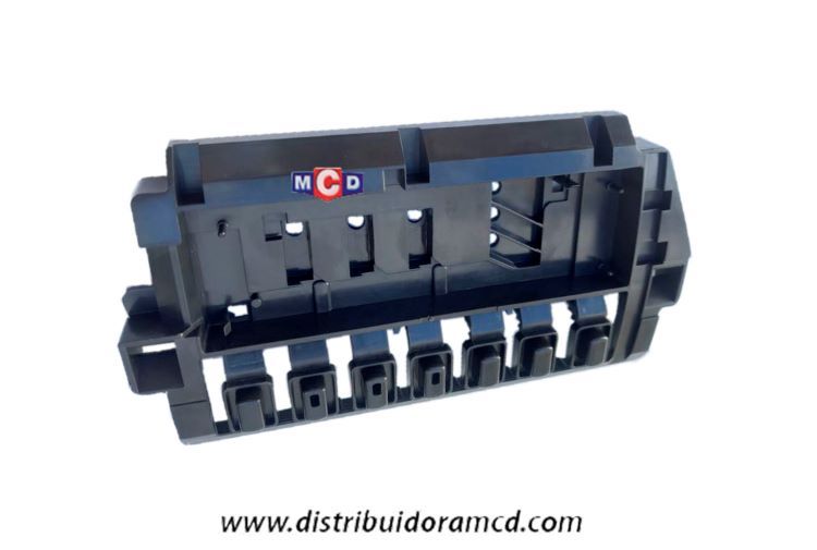 BOTONERA ESTETICA 7 TAPAS LAV.AURORA 7410-