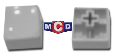 BOTON PULSADOR CUADRADO DREAN EXCEL.ZENITH