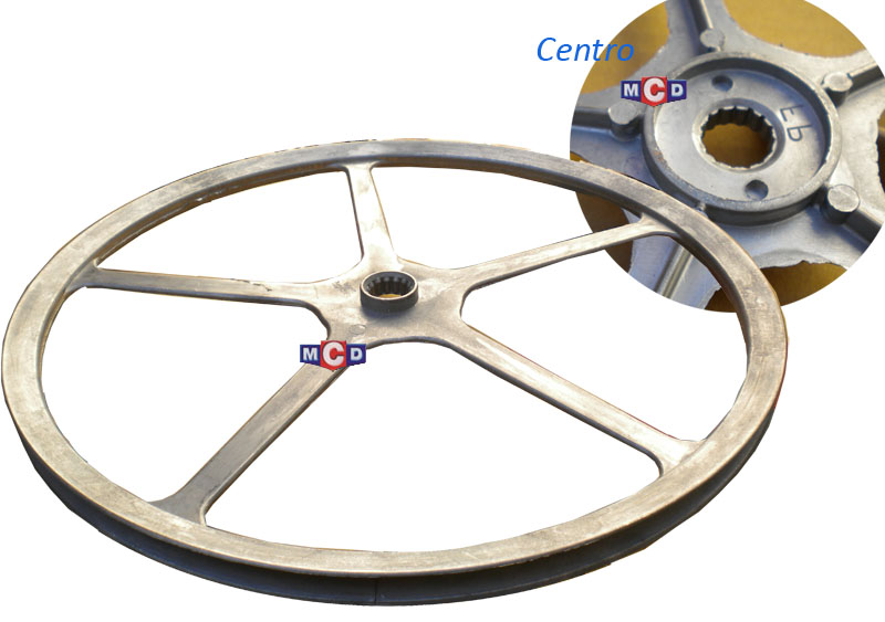 POLEA TAMBOR MAZA BAJA INDESIT-ARISTON 