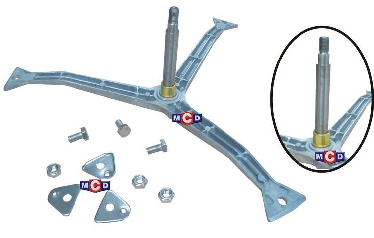 EJE SOPORTE TAMBOR IMPORTADO CANDY C435T