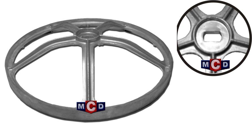 POLEA TAMBOR PLANA ELECTROLUX EW1007-EW506