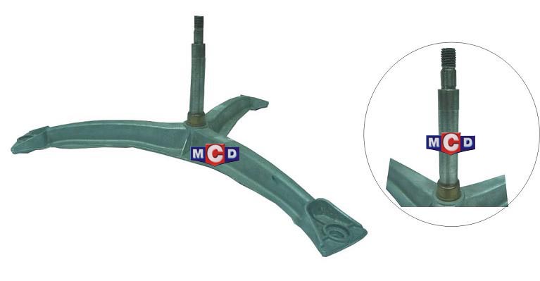 EJE SOPORTE TAMBOR ORIG.DREAN 166C Autotem