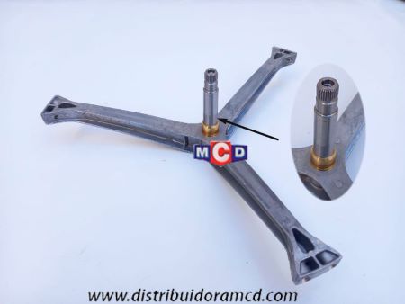 EJE SOPORTE TAMBOR CODINI ARCELIK M./VIEJO