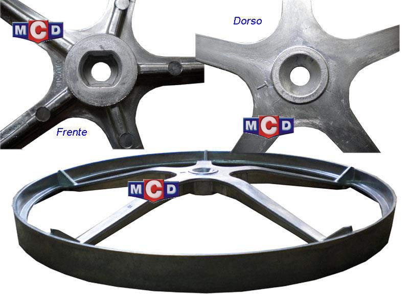 POLEA TAMBOR ELECTROLUX EWT600-EWT800-