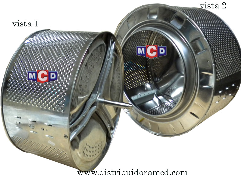 TAMBOR C/EJE SOPORTE ELECTROLUX EWT600-