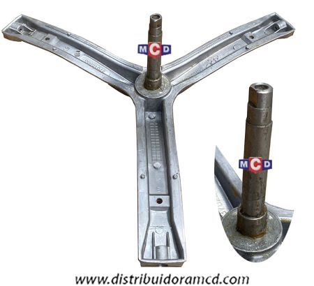 EJE SOPORTE TAMBOR IMPORTADO ELEX. 02/03