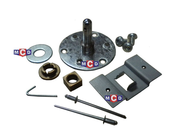 EJE 6 AGUJEROS C/KIT SECAR.ARISTON AS60VEX