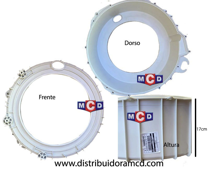 TAPA CUBA PLASTICA ANTER.DREAN NEXT 10.12 