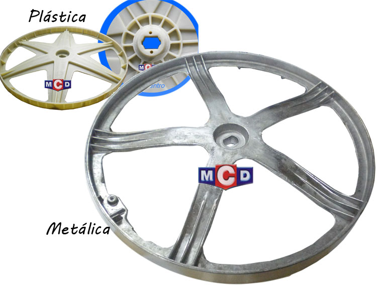 POLEA TAMBOR PLANA D277 DREAN GOLD 1910-