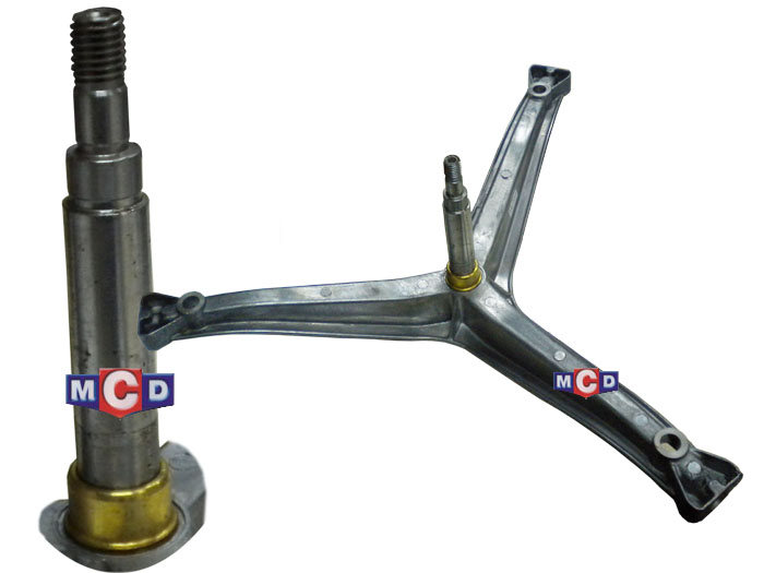 EJE SOPORTE TAMBOR 40L DREAN BLUE 6.06P 2 