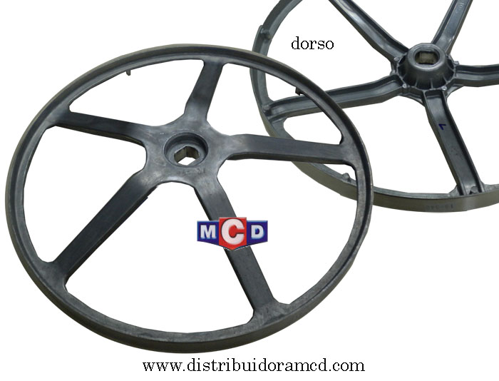 POLEA TAMBOR PATRICK de 6Kg LPK65E10B-