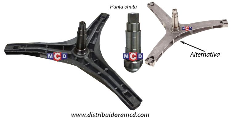 EJE SOPORTE TAMBOR PUNTA CHATA PATRICK 6K 