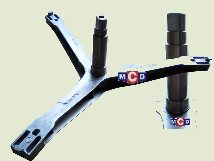 EJE SOPORTE TAMBOR PUNTA CHATA SAMSUNG  