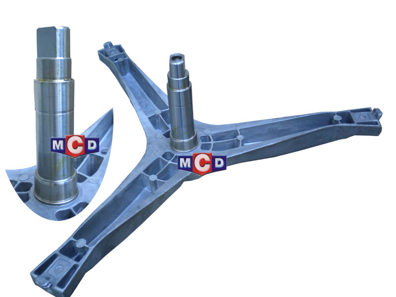 EJE SOPORTE TAMBOR SAMSUNG WF8650NHW 6.5kg