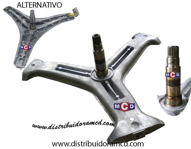 EJE SOPORTE TBOR LG F1370TD-F1380TD-F1389T