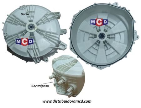 CUBA TRASERA DE 6/6.5Kg PATRICK LPK06E10BA