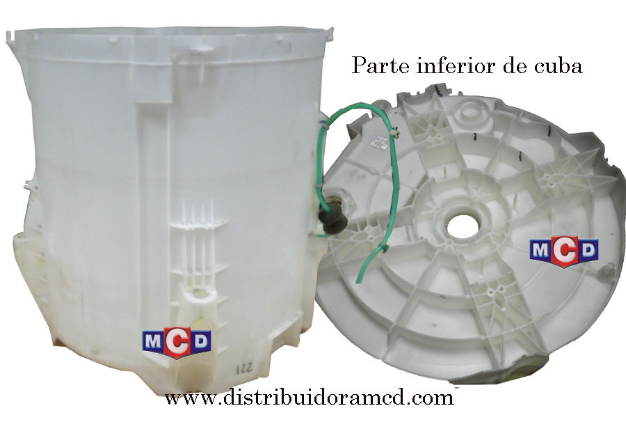 CUBA CONJUNTO WHIRLPOOL 9K WWI13AB/AS-10K 