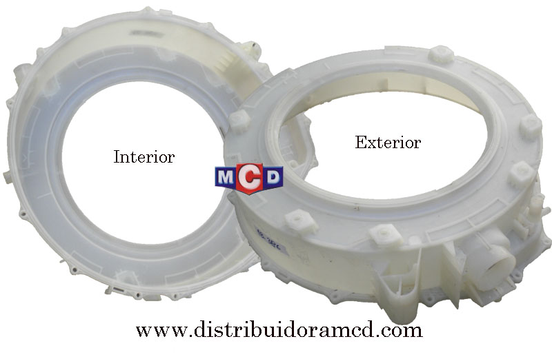 CUBA DELANTERA SAMSUNG WF1702-WF8650 C/FRO