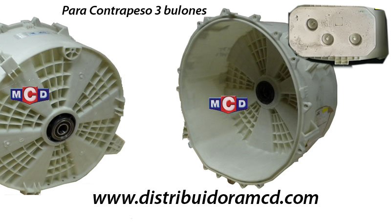 CUBA TRASERA 8K GENERAL ELECTRIC LVGE18E12