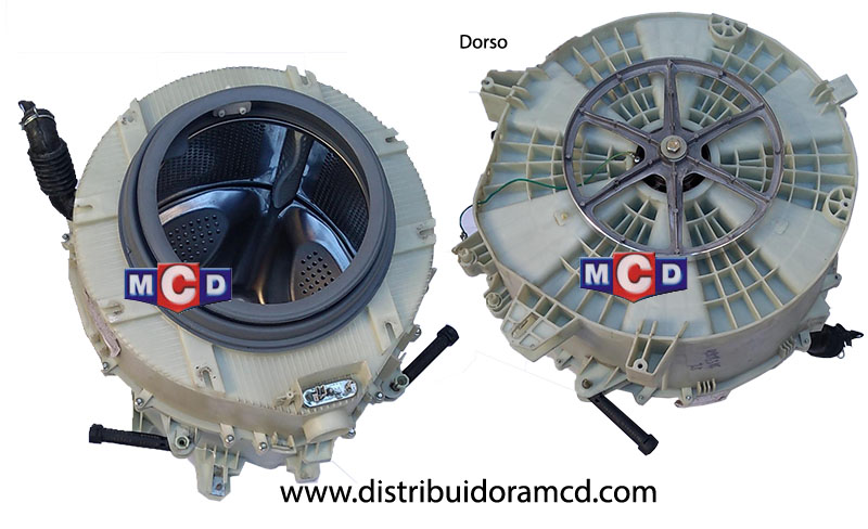 KIT COMPLETO DE CUBA 8K GENERAL ELECTRIC 