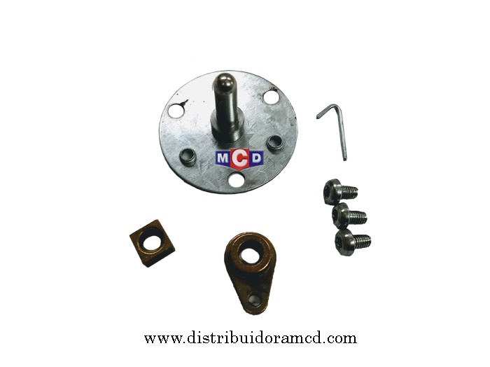 EJE 3 AGUJEROS C/KIT SEC.ARISTON AQCF852BU