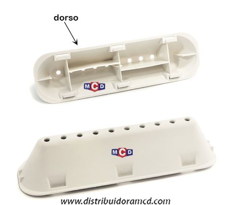 AGITADOR PLAST.CORTO P/TBOR C/FRON.INDESIT