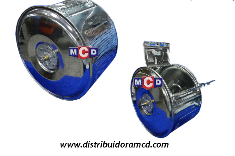 TAMBOR COMPLETO DREAN GOLD BLUE! 8.6/ECO+