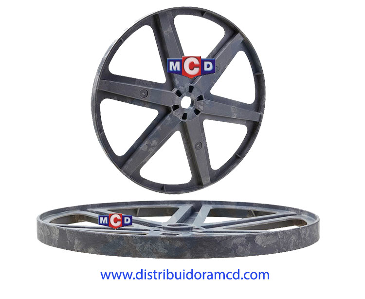 POLEA TAMBOR 6 RAYOS SAMSUNG WW90K6410QW