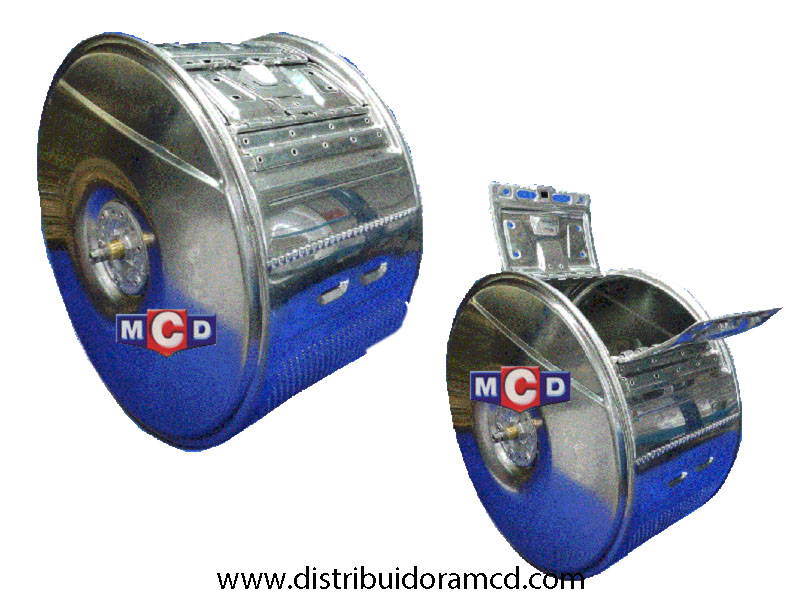 TAMBOR COMPLETO 8Kg DREAN GOLD BLUE! 10.8-