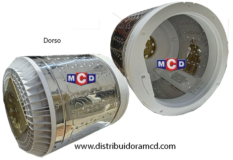 CESTO TAMBOR COMPLETO ELECTROLUX MIRIAM 