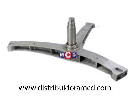 EJE SOPORTE TAMBOR BGH 9Kgrs (PUNTA CHATA 