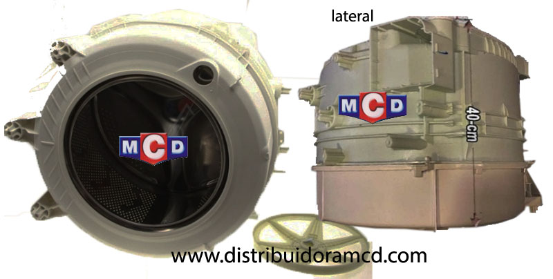 CUBA SELLADA CESTO C/SOP.TAMBOR CANDY GVSW