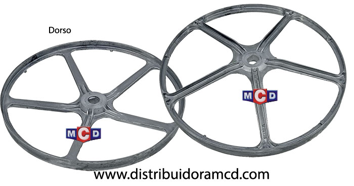 POLEA TAMBOR LAV.WHIRLPOOL WCF74ZB-WCF94ZB