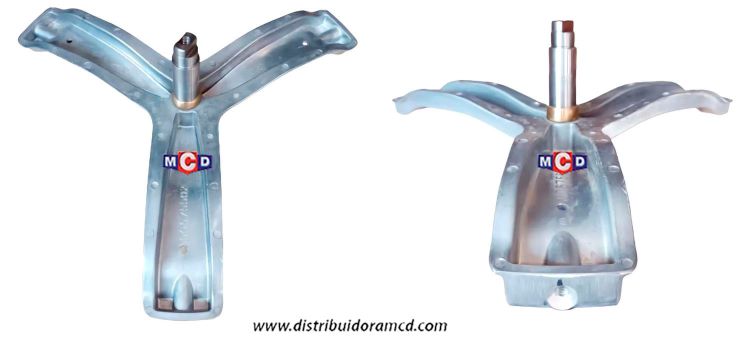 EJE SOPORTE DE TAMBOR ELECTROLUX ELAF210B-