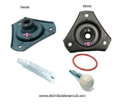 KIT EJE/ SOPORTE RODAMIENTO TRASERO TAMBOR