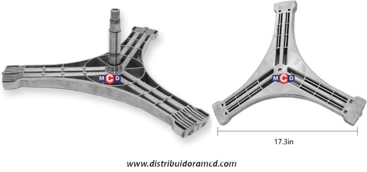 EJE SOPORTE TAMBOR PUNTA ESTRIADA SAMSUNG