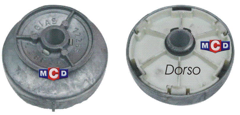 POLEA MOTOR VELOCIDAD VARIABLE (600rpm) C/