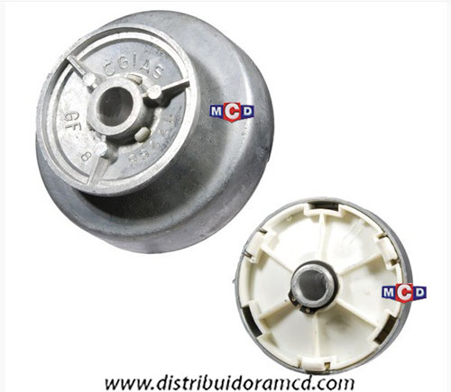 POLEA MOTOR VELOCIDAD VARIABLE (500rpm) C/