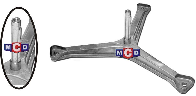 EJE SOPORTE TAMBOR ARISTON AV537TAG