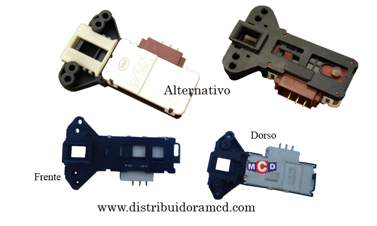 BLOCAPUERTA PATRICK de 6.5 Kg LPK65E10BA-