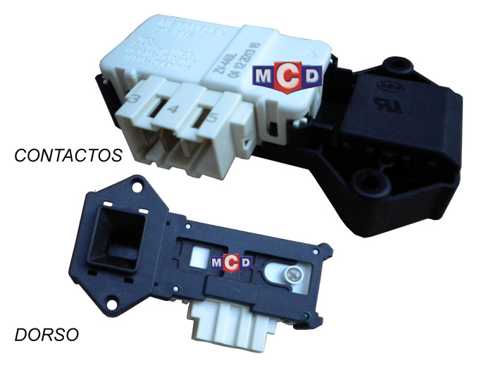 BLOCAPUERTA MABE de 6KG PATRICK LPK06E10-