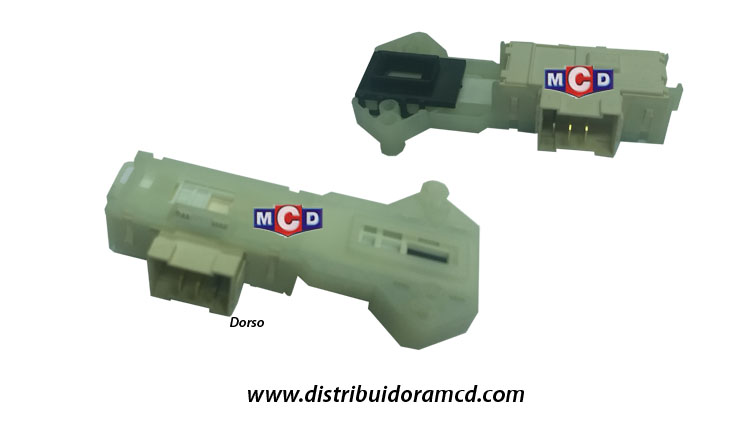 BLOCAPUERTA LAVADORA LG F1200TD-F1210TD-