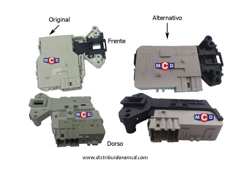 BLOCAPUERTA ORIGINAL 4c.LG TROMM LAVA-SECA