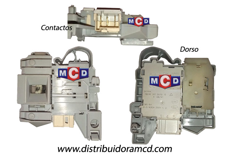 BLOCAPUERTA ELECTROLUX ELAF10B (ORIGINAL)