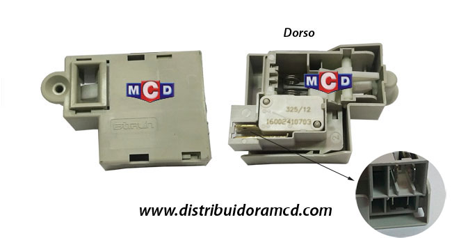 BLOCAPUERTA C/SWITCH 2con.SECADORA ARISTON