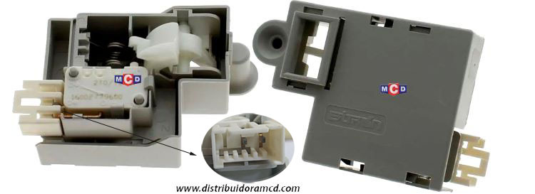 BLOCAPUERTA C/SWITCH SEC.ARISTON AQC9BF7T1