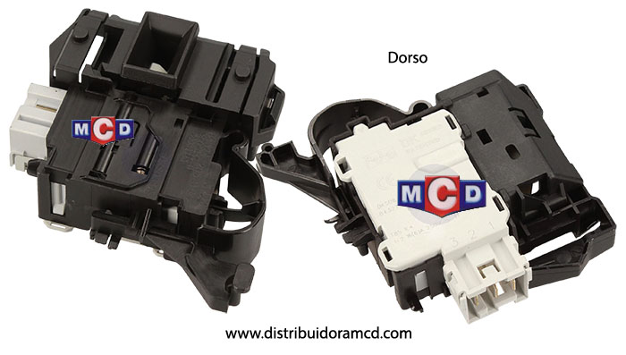 BLOCAPUERTA WHIRLPOOL WLF600B 6Kg 1000rpm 