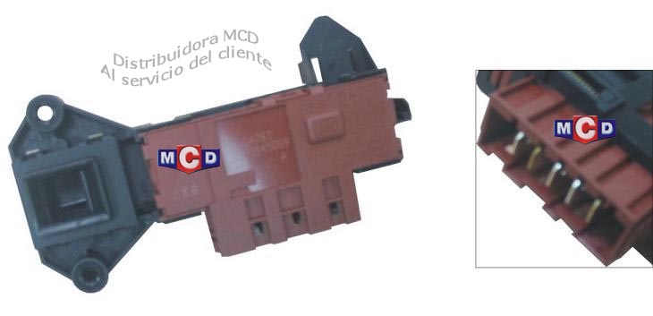 BLOCAPUERTA WHIRLPOOL AWM265-AWM283-AWM450