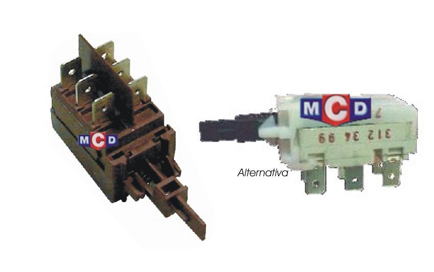 INTERRUPTOR de 6 Cont. PATRICK FAGOR-