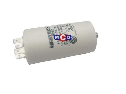 CAPACITOR DE 14 MF. (CHINO/COOLTECH)